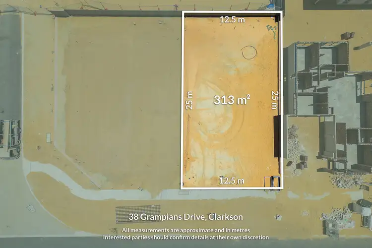 Second view of Homely land listing, 38 Grampians Drive, Clarkson WA 6030