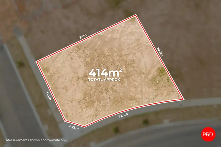 Main view of Homely land listing, 2 Goldsworthy Street, Huntly VIC 3551
