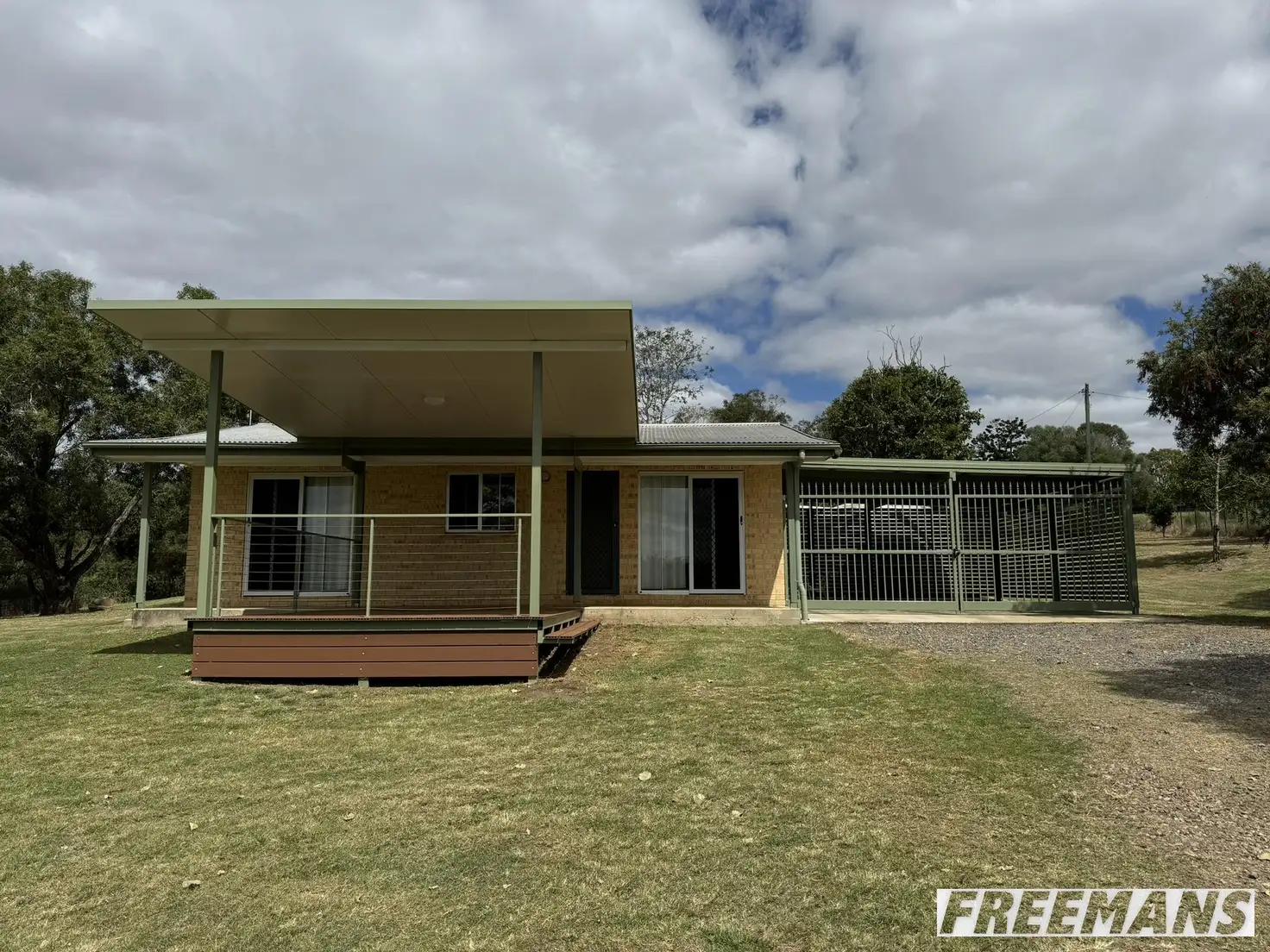 Main view of Homely rural property listing, 77 Calvert Road, East Nanango QLD 4615