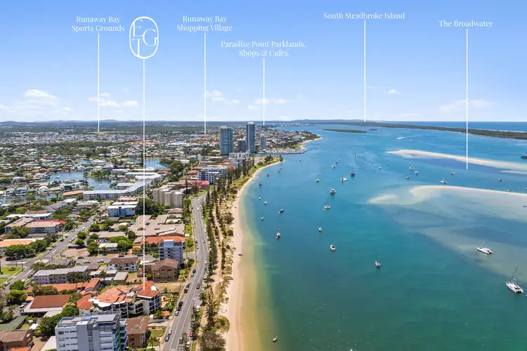 Main view of Homely apartment listing, 25/452 Marine Parade, Biggera Waters QLD 4216