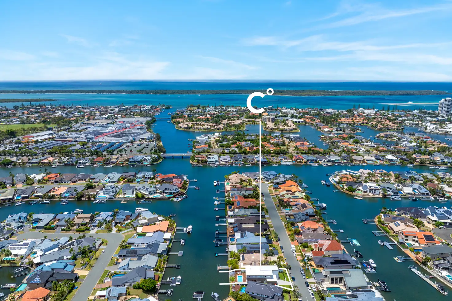 Main view of Homely house listing, 36 Cockleshell Court, Runaway Bay QLD 4216