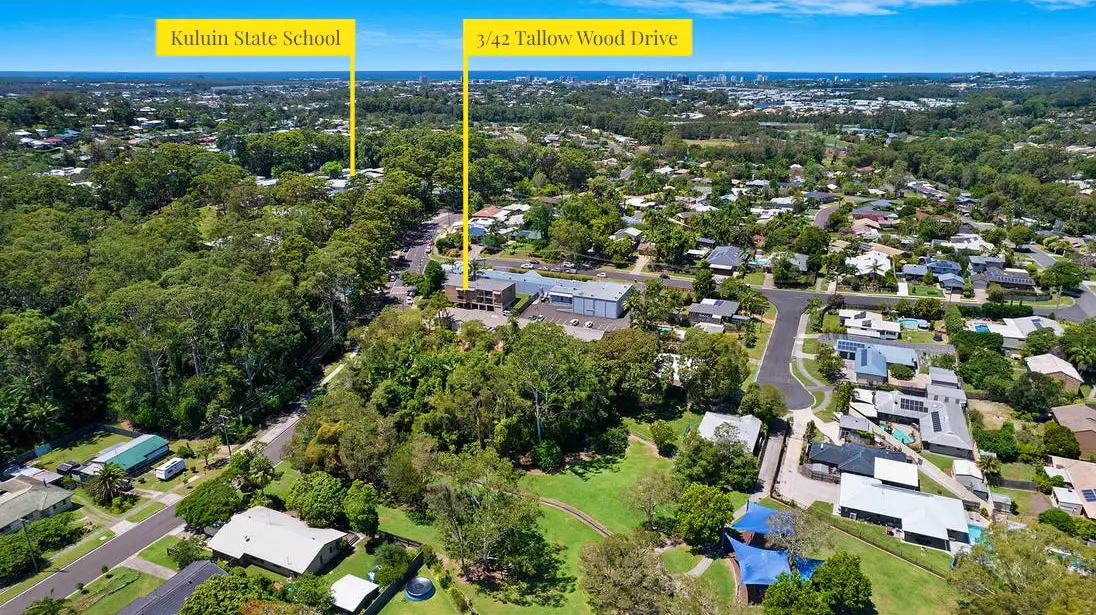 Main view of Homely apartment listing, 3/42 Tallow Wood Drive, Kuluin QLD 4558