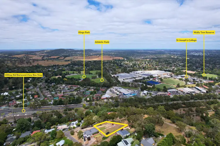 Third view of Homely land listing, 26 Hilltop Road, Upper Ferntree Gully VIC 3156