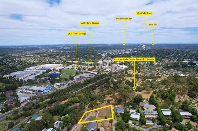 Fourth view of Homely land listing, 26 Hilltop Road, Upper Ferntree Gully VIC 3156