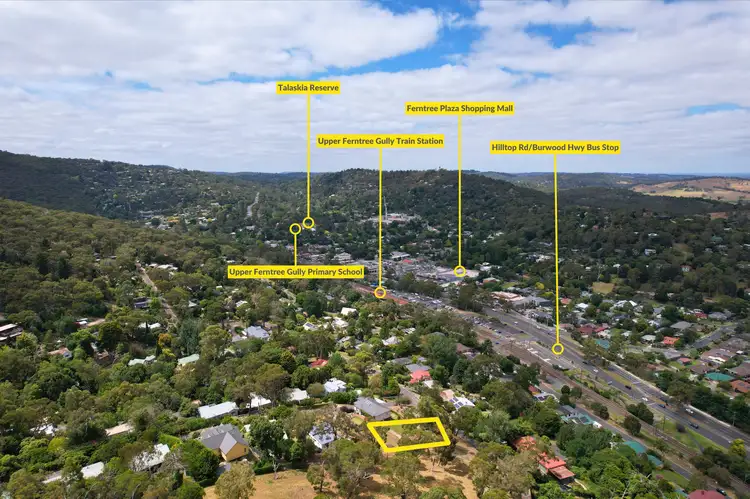 Fifth view of Homely land listing, 26 Hilltop Road, Upper Ferntree Gully VIC 3156
