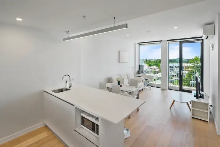 Fifth view of Homely apartment listing, 802/477 Boundary Street, Spring Hill QLD 4000