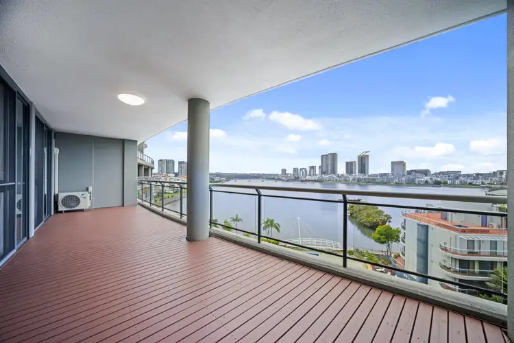 Main view of Homely apartment listing, 98/27 Bennelong Parkway, Wentworth Point NSW 2127