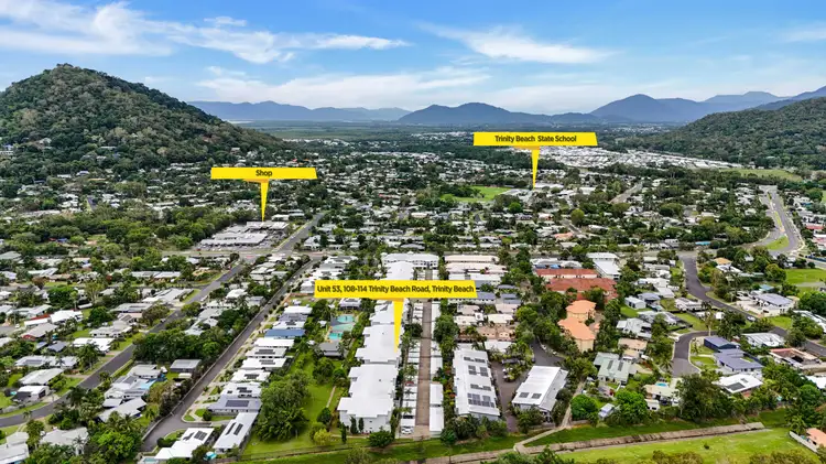 Fifth view of Homely unit listing, 53/108-114 Trinity Beach Road, Trinity Beach QLD 4879