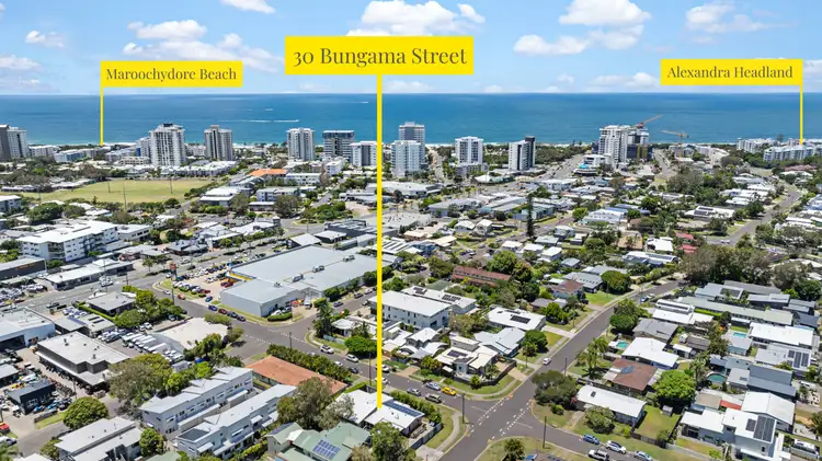 Main view of Homely house listing, 30 Bungama Street, Maroochydore QLD 4558