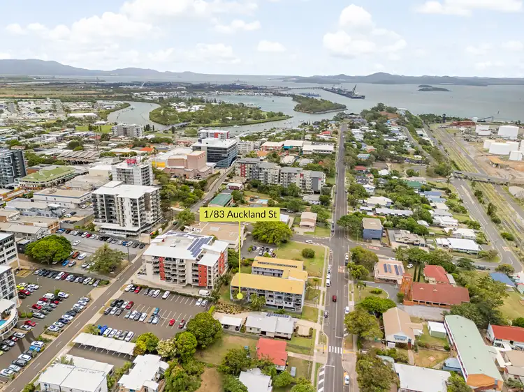 Main view of Homely unit listing, 1/83-85 Auckland Street, Gladstone Central QLD 4680