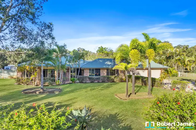 Second view of Homely rural property listing, 66 Silverwood Drive, Cooroibah QLD 4565