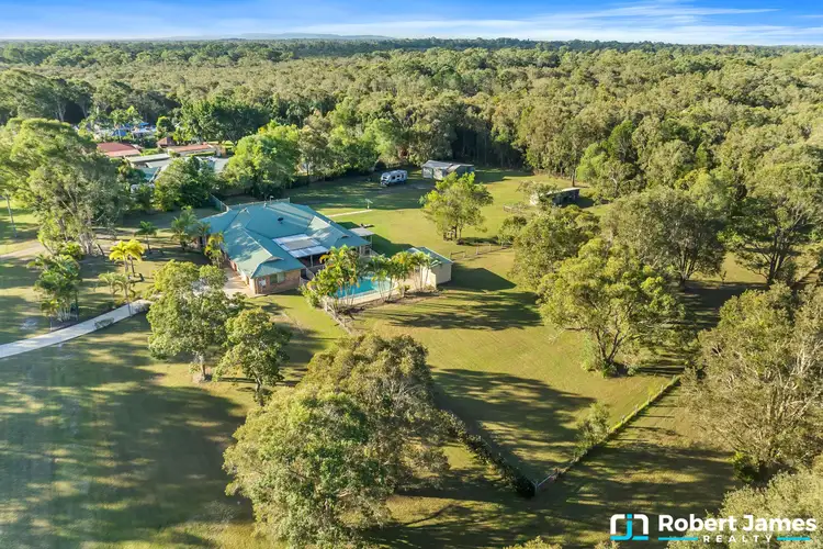 Third view of Homely rural property listing, 66 Silverwood Drive, Cooroibah QLD 4565