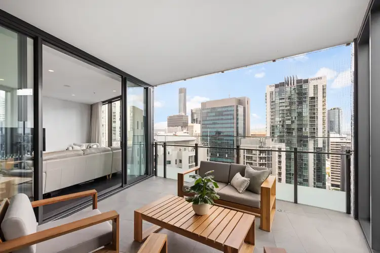 Main view of Homely apartment listing, 2706/111 Mary Street, Brisbane City QLD 4000