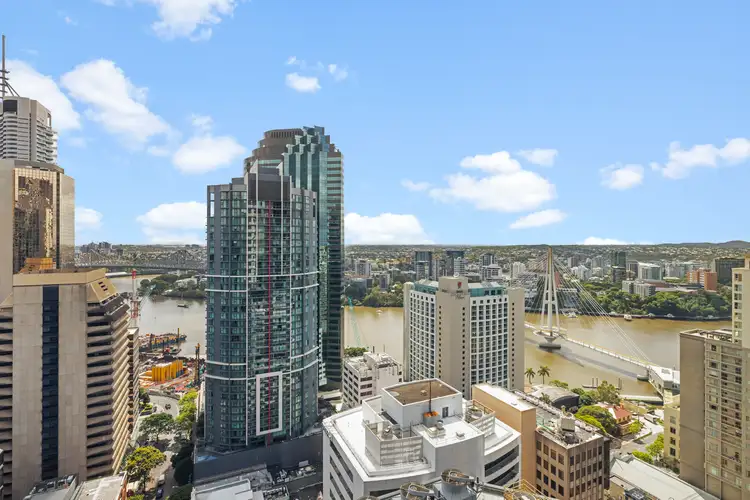 Second view of Homely apartment listing, 2706/111 Mary Street, Brisbane City QLD 4000