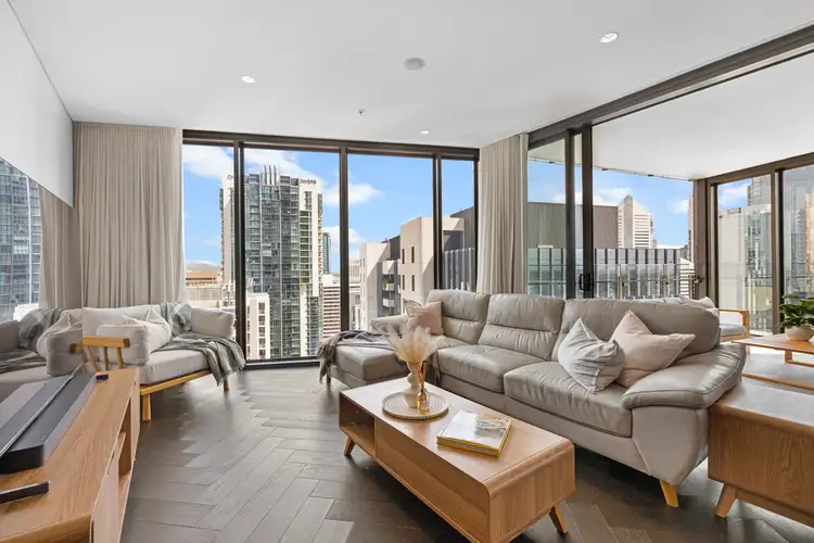Third view of Homely apartment listing, 2706/111 Mary Street, Brisbane City QLD 4000