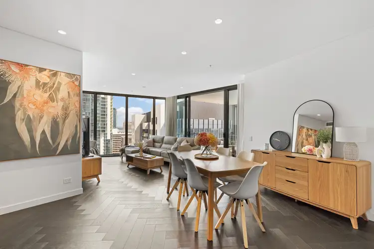 Fifth view of Homely apartment listing, 2706/111 Mary Street, Brisbane City QLD 4000