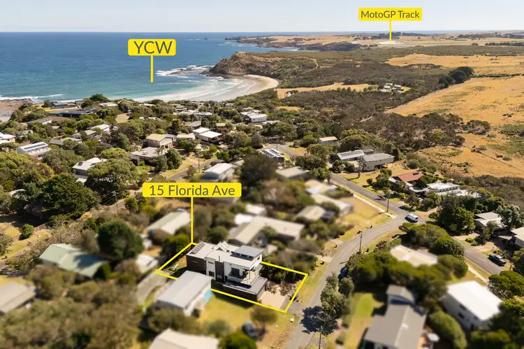 Second view of Homely house listing, 15 Florida Avenue, Smiths Beach VIC 3922