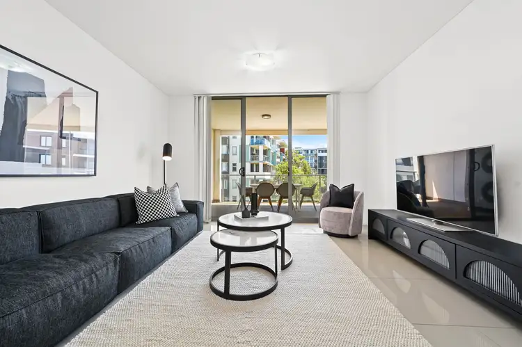 Main view of Homely apartment listing, 1508/43-45 Wilson Street, Botany NSW 2019