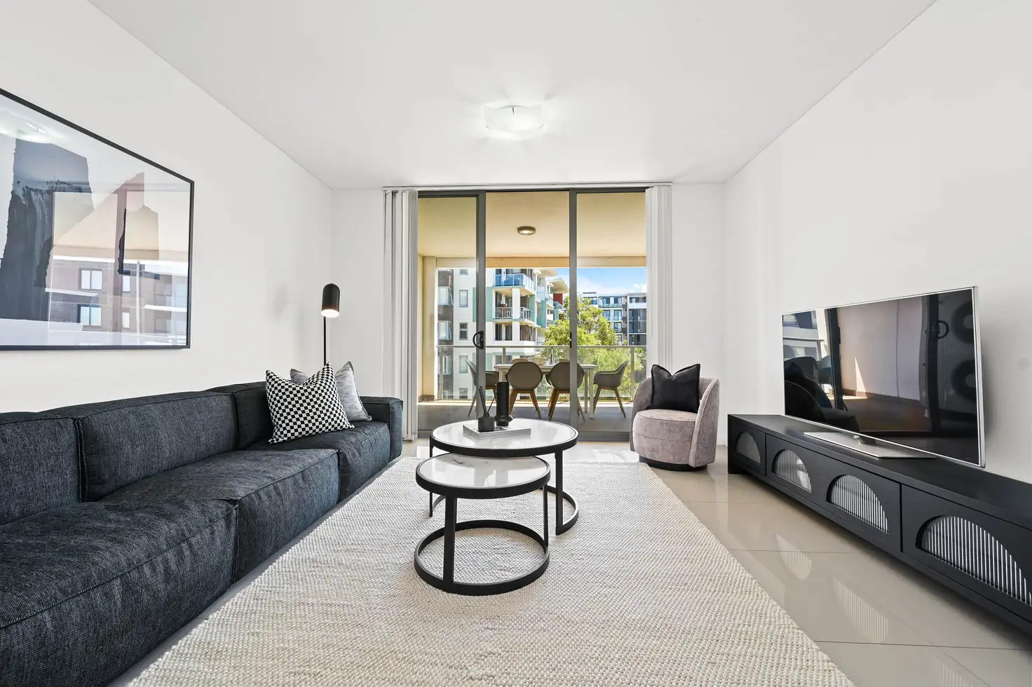 Main view of Homely apartment listing, 1508/43-45 Wilson Street, Botany NSW 2019
