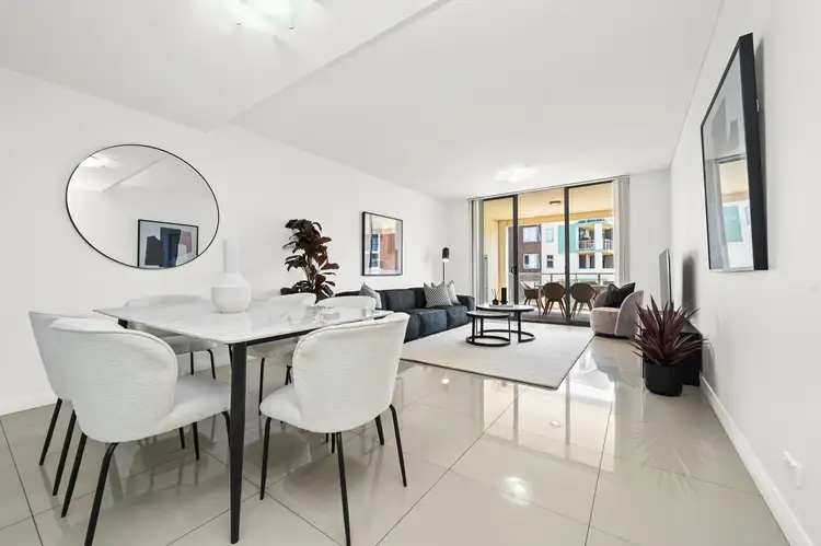 Second view of Homely apartment listing, 1508/43-45 Wilson Street, Botany NSW 2019