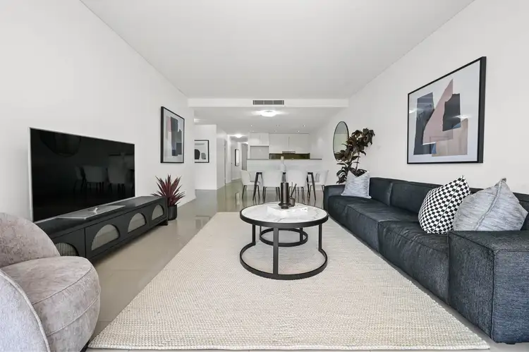 Third view of Homely apartment listing, 1508/43-45 Wilson Street, Botany NSW 2019
