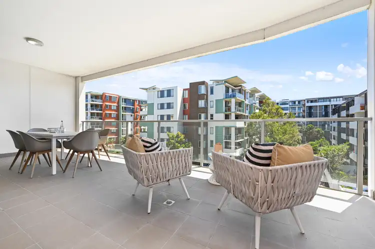 Fifth view of Homely apartment listing, 1508/43-45 Wilson Street, Botany NSW 2019