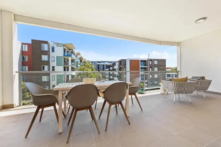 Sixth view of Homely apartment listing, 1508/43-45 Wilson Street, Botany NSW 2019