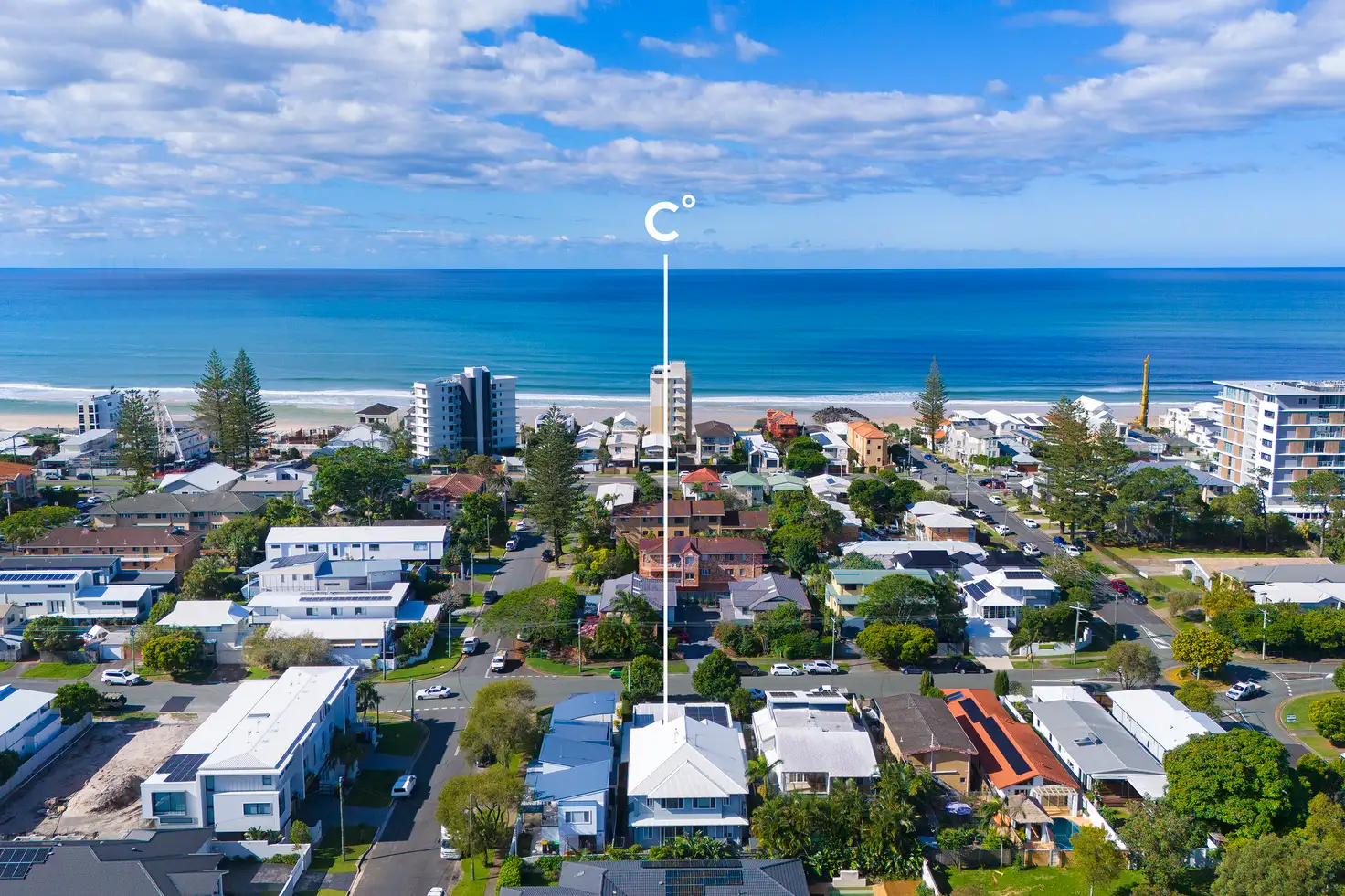 Main view of Homely townhouse listing, 2/184 Cypress Terrace, Palm Beach QLD 4221