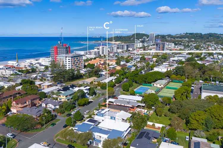 Fourth view of Homely townhouse listing, 2/184 Cypress Terrace, Palm Beach QLD 4221