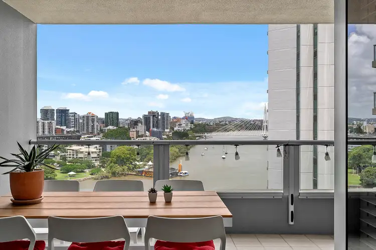 Second view of Homely apartment listing, 143/30 Macrossan Street, Brisbane City QLD 4000