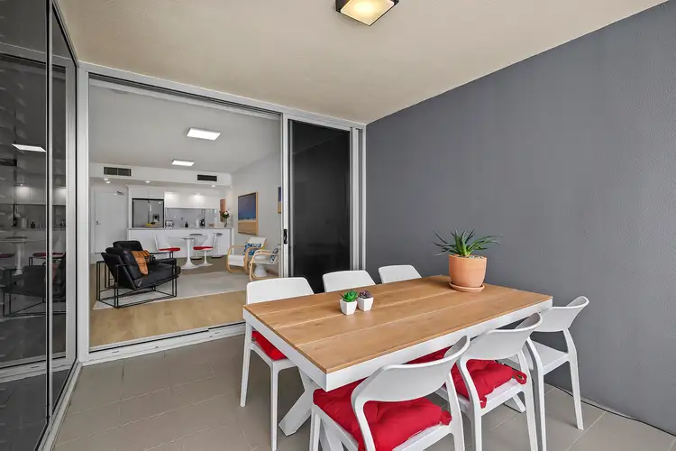 Third view of Homely apartment listing, 143/30 Macrossan Street, Brisbane City QLD 4000