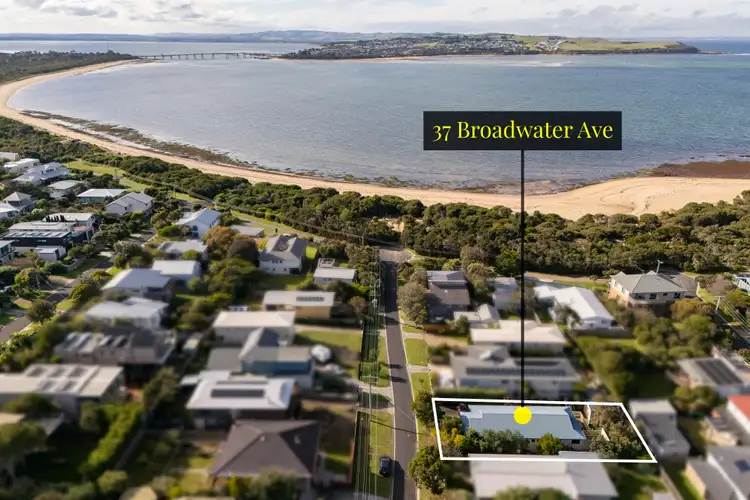 Second view of Homely house listing, 37 Broadwater Avenue, Cape Woolamai VIC 3925
