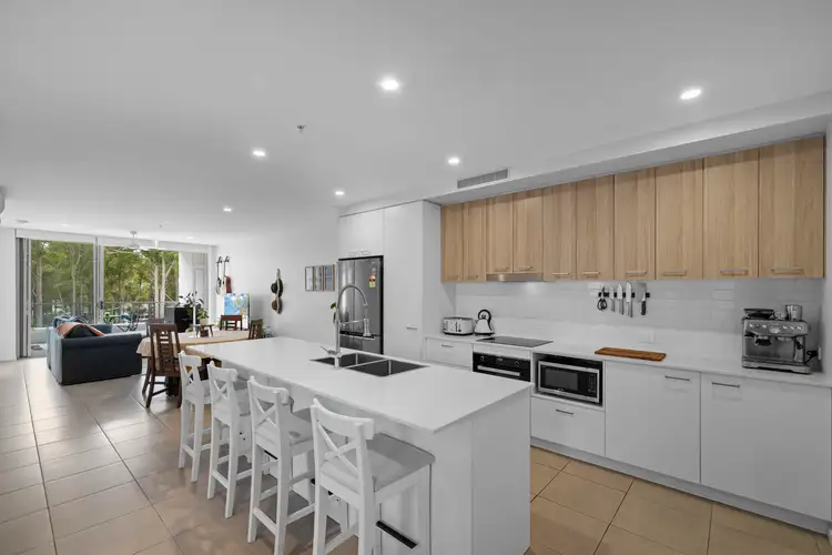 Second view of Homely apartment listing, 201/7 Spring Street, Sippy Downs QLD 4556