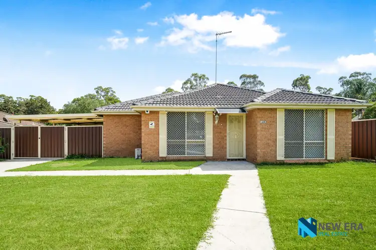 48 Sedgman Crescent, Shalvey NSW 2770