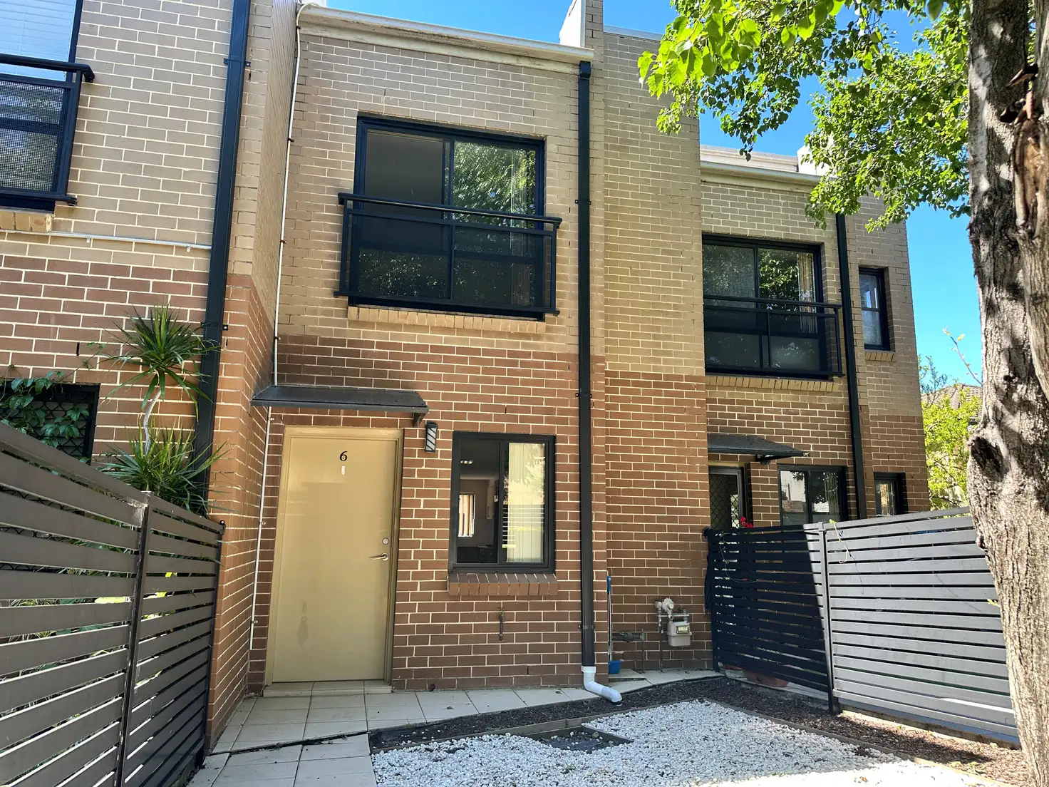 Main view of Homely townhouse listing, 6/14-18 Connells Point Road, South Hurstville NSW 2221