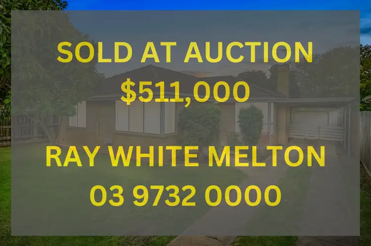 105 Station Road, Melton South VIC 3338