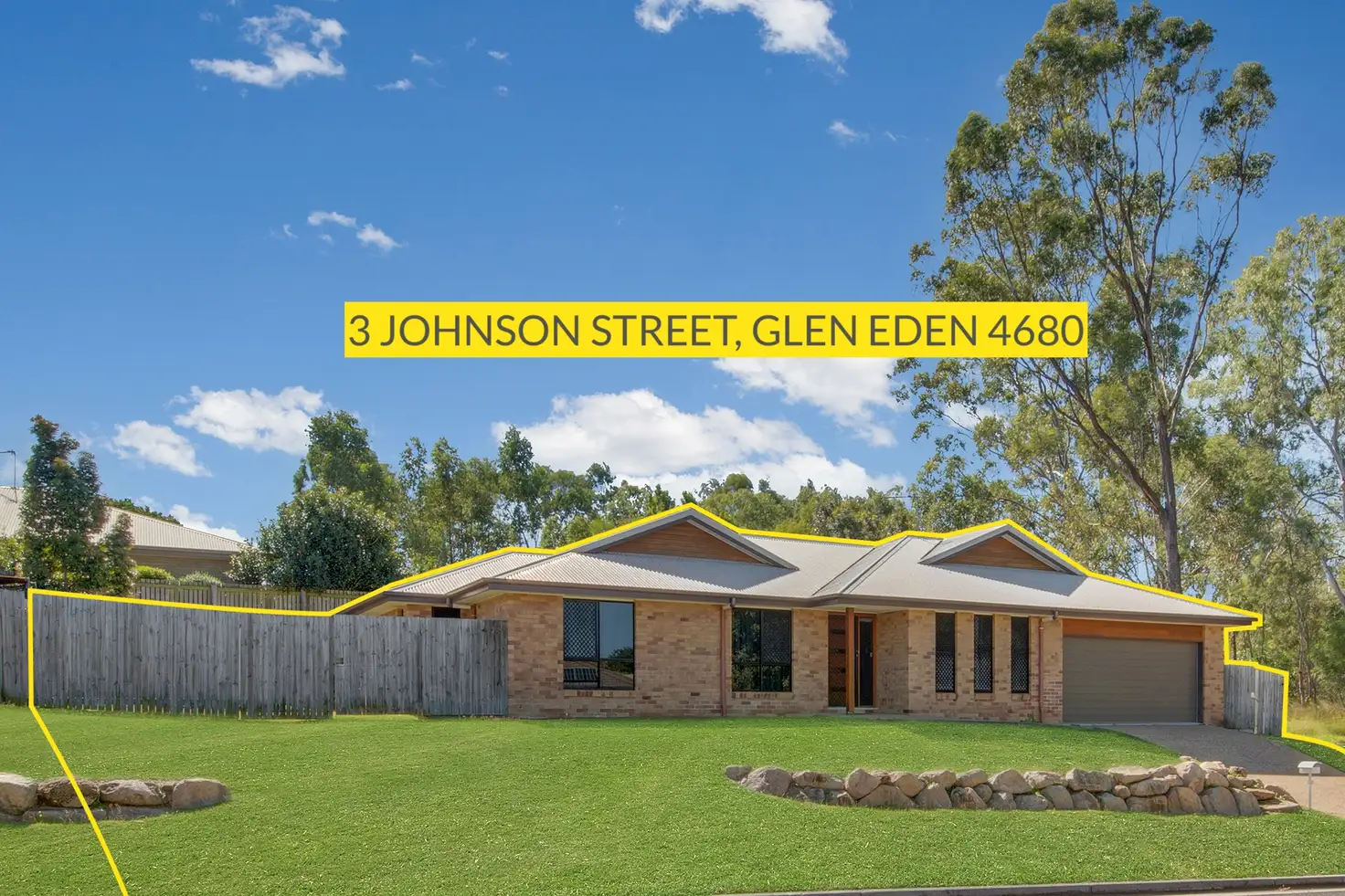 Main view of Homely house listing, 3 Johnson Street, Glen Eden QLD 4680
