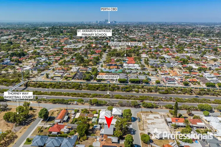 Second view of Homely house listing, 6 Tratton Street, Balga WA 6061