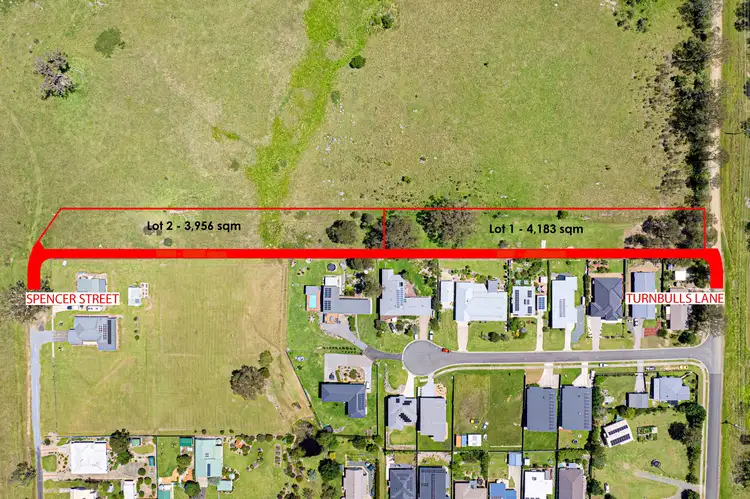 Main view of Homely land listing, Lot 1 & 2 Turnbulls Lane, Moruya NSW 2537