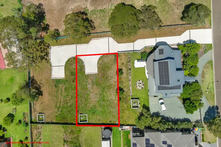 Main view of Homely land listing, 36A Carlyle Close, Dapto NSW 2530