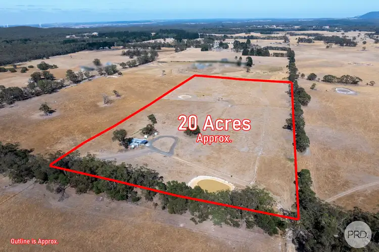 Main view of Homely land listing, 72 Chalkmine Road, Lal Lal VIC 3352