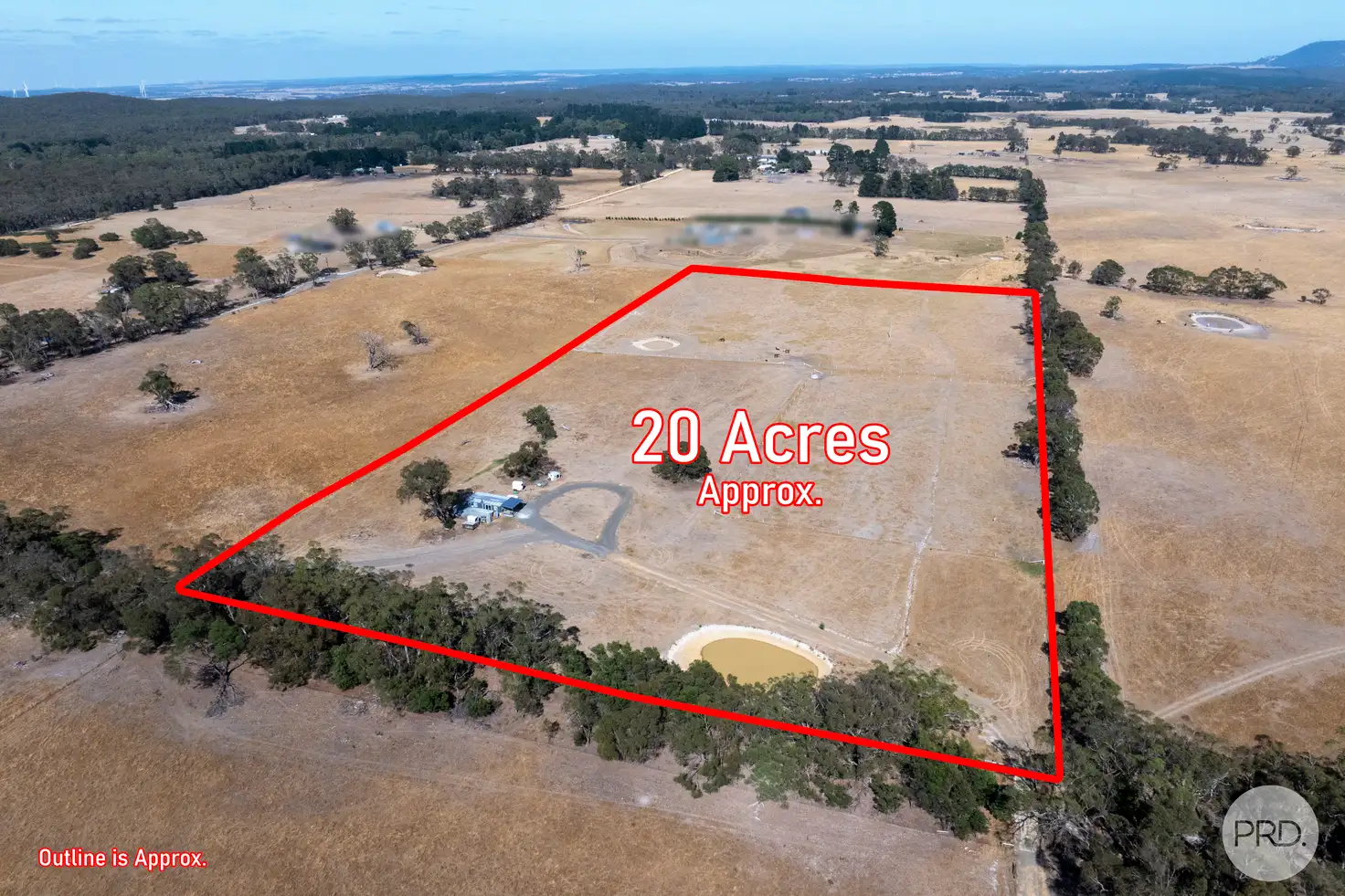 Main view of Homely land listing, 72 Chalkmine Road, Lal Lal VIC 3352