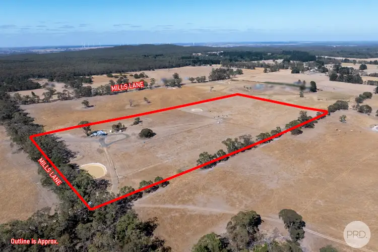 Second view of Homely land listing, 72 Chalkmine Road, Lal Lal VIC 3352