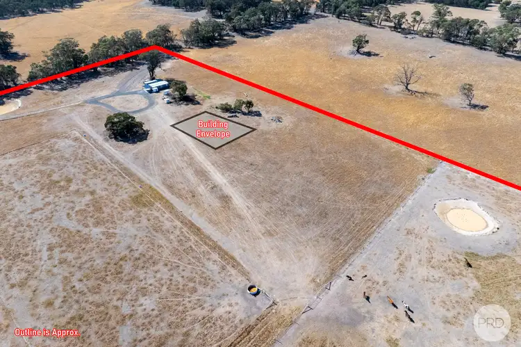Third view of Homely land listing, 72 Chalkmine Road, Lal Lal VIC 3352