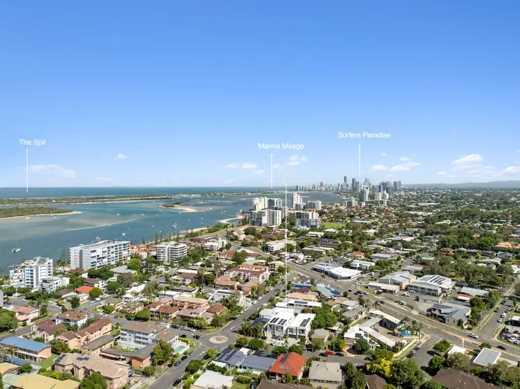 Second view of Homely semi-detached listing, 2/24 Clark Street, Biggera Waters QLD 4216