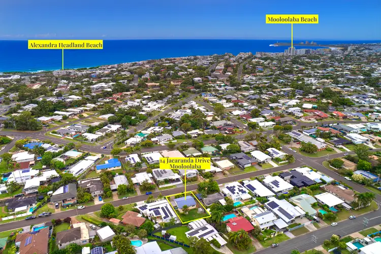 14 Jacaranda Drive, Mooloolaba QLD 4557