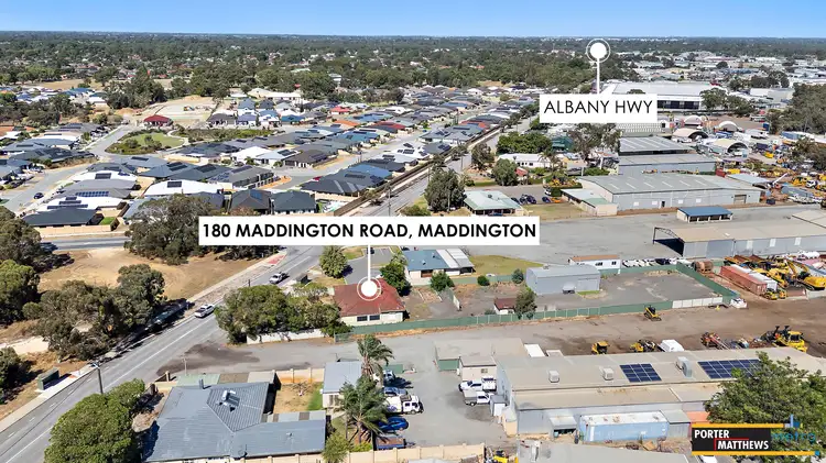 Third view of Homely house listing, 180 Maddington Rd, Maddington WA 6109