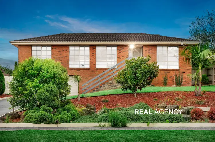 Main view of Homely house listing, 14 Barker Drive, Mooroolbark VIC 3138