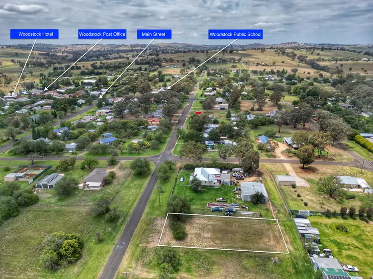 Second view of Homely land listing, 39 Belmore Street, Woodstock NSW 2793