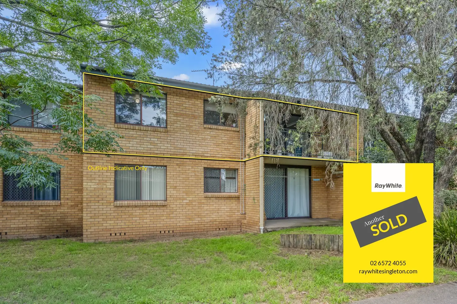 Main view of Homely unit listing, 7/13 Boonal Street, Singleton NSW 2330